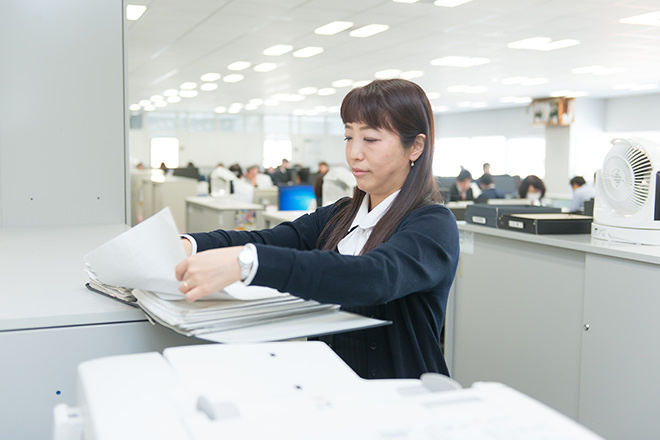 周りの力を借りて、子育てと仕事を両立しています